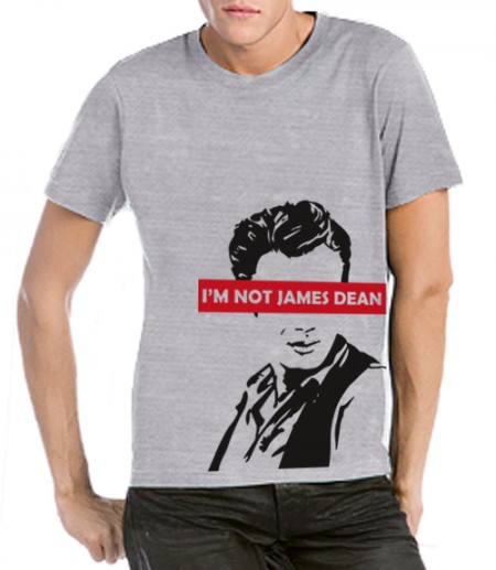 I'm not James Dean